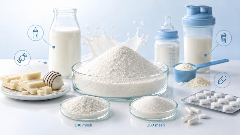 Лактоза пищевая теперь доступна для заказа на ud-chemie.ru